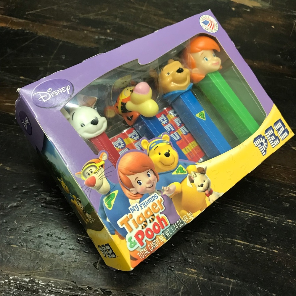 Collectible Disney Tigger & Pooh Pez